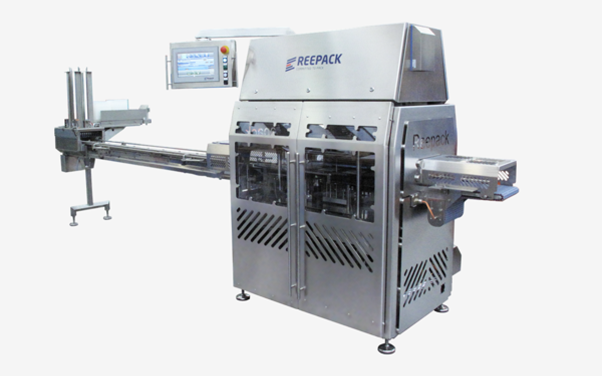 ReeMaster 200: Nueva máquina de envasado